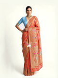 Coraline Éclat Meenakari Art Silk Banarasi Saree