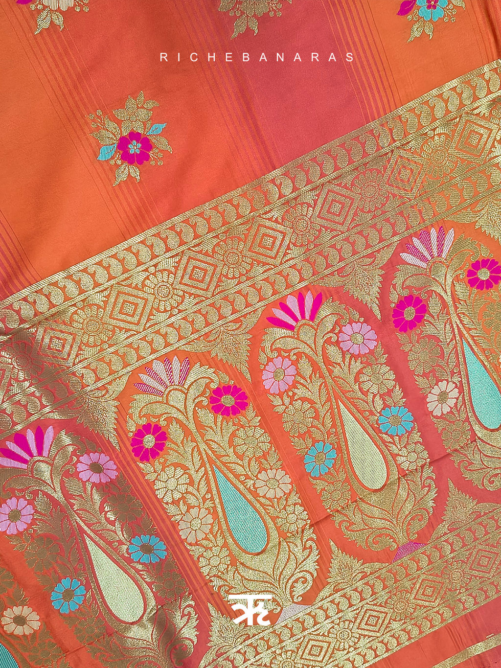 Coraline Éclat Meenakari Art Silk Banarasi Saree