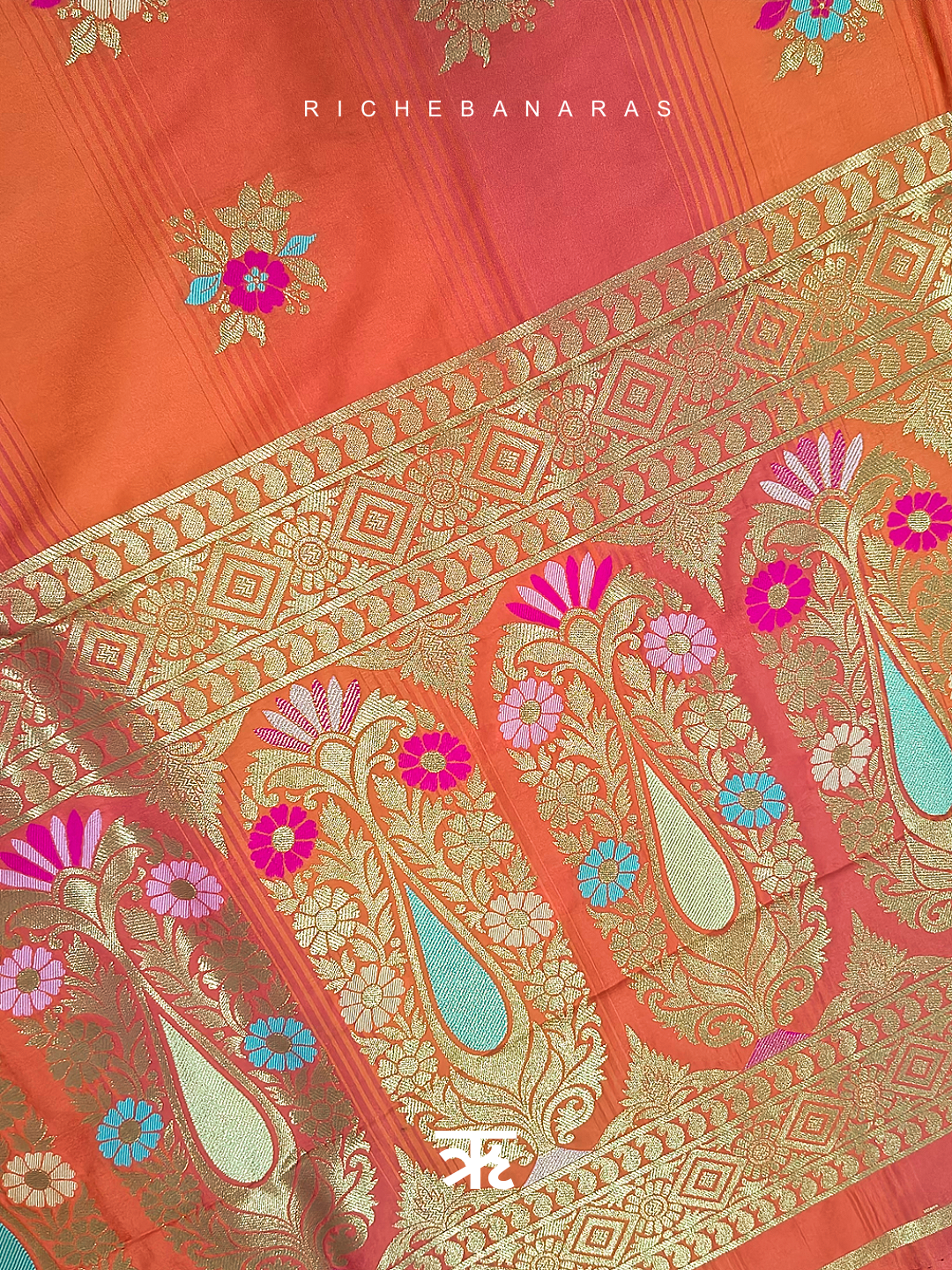 Coraline Éclat Meenakari Art Silk Banarasi Saree