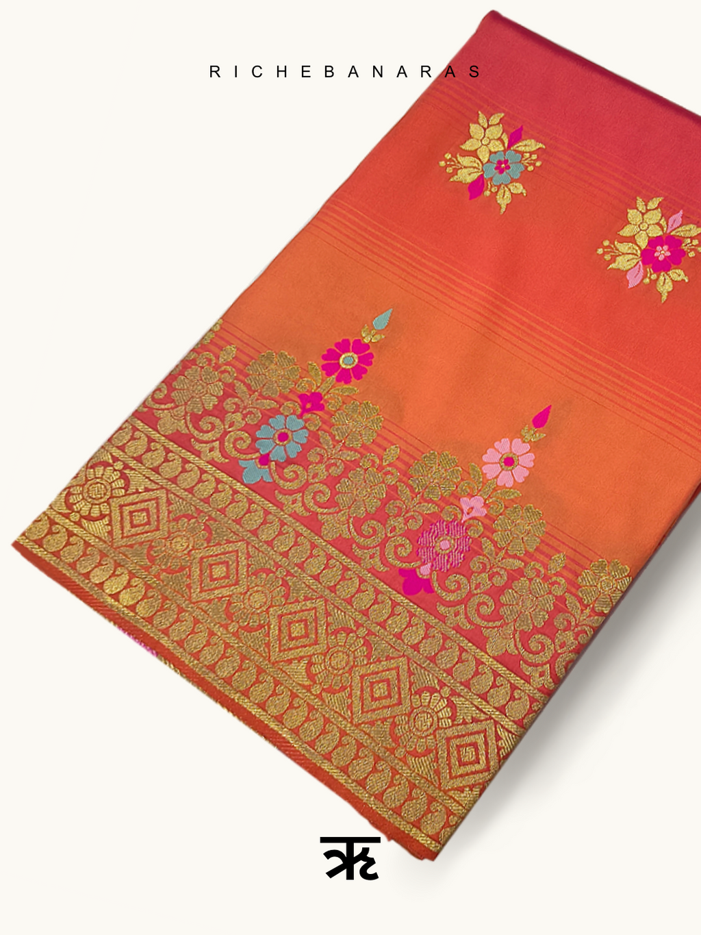 Coraline Éclat Meenakari Art Silk Banarasi Saree