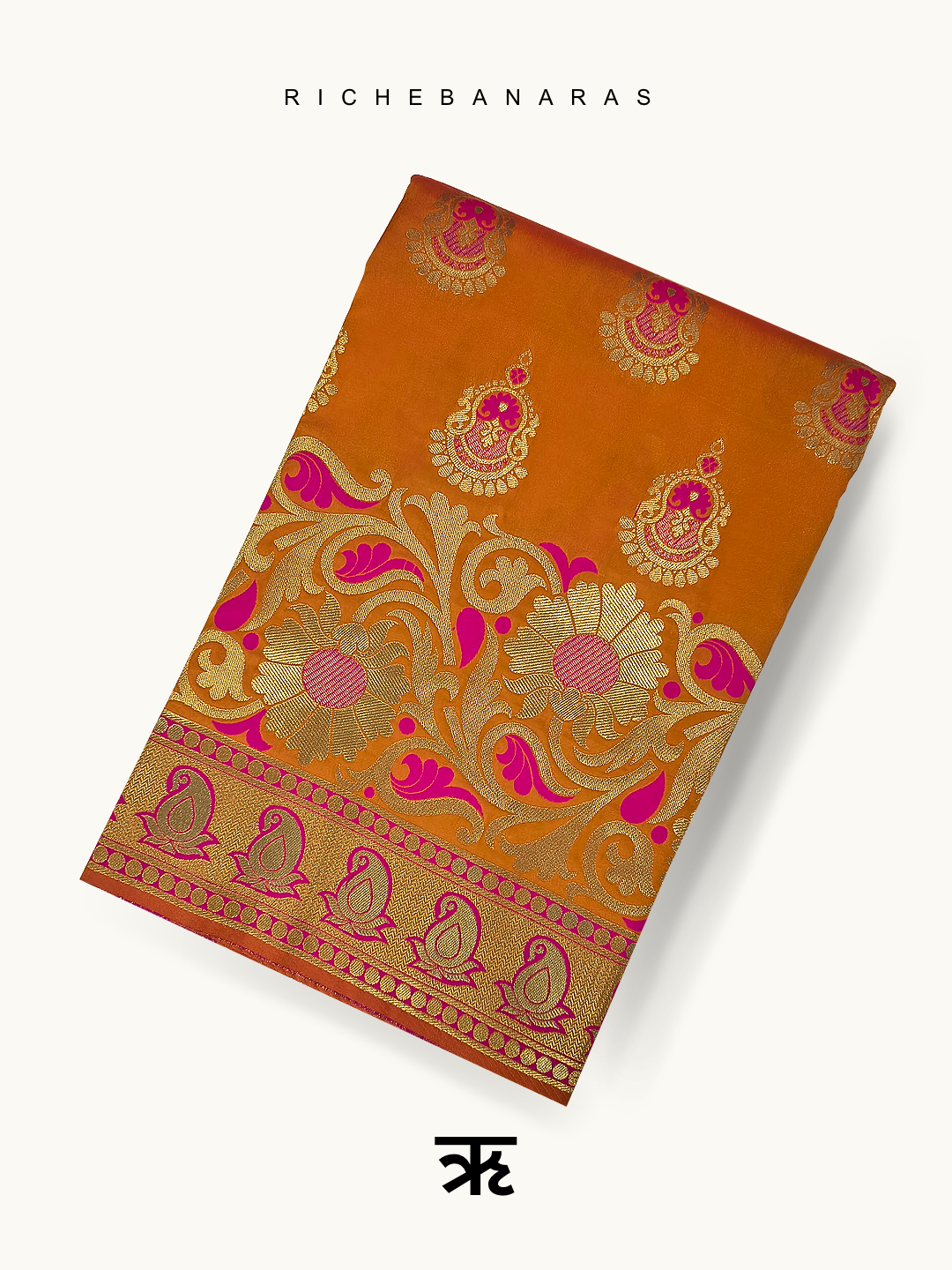 Sunstone Éclat Meenakari Art Silk Banarasi Saree