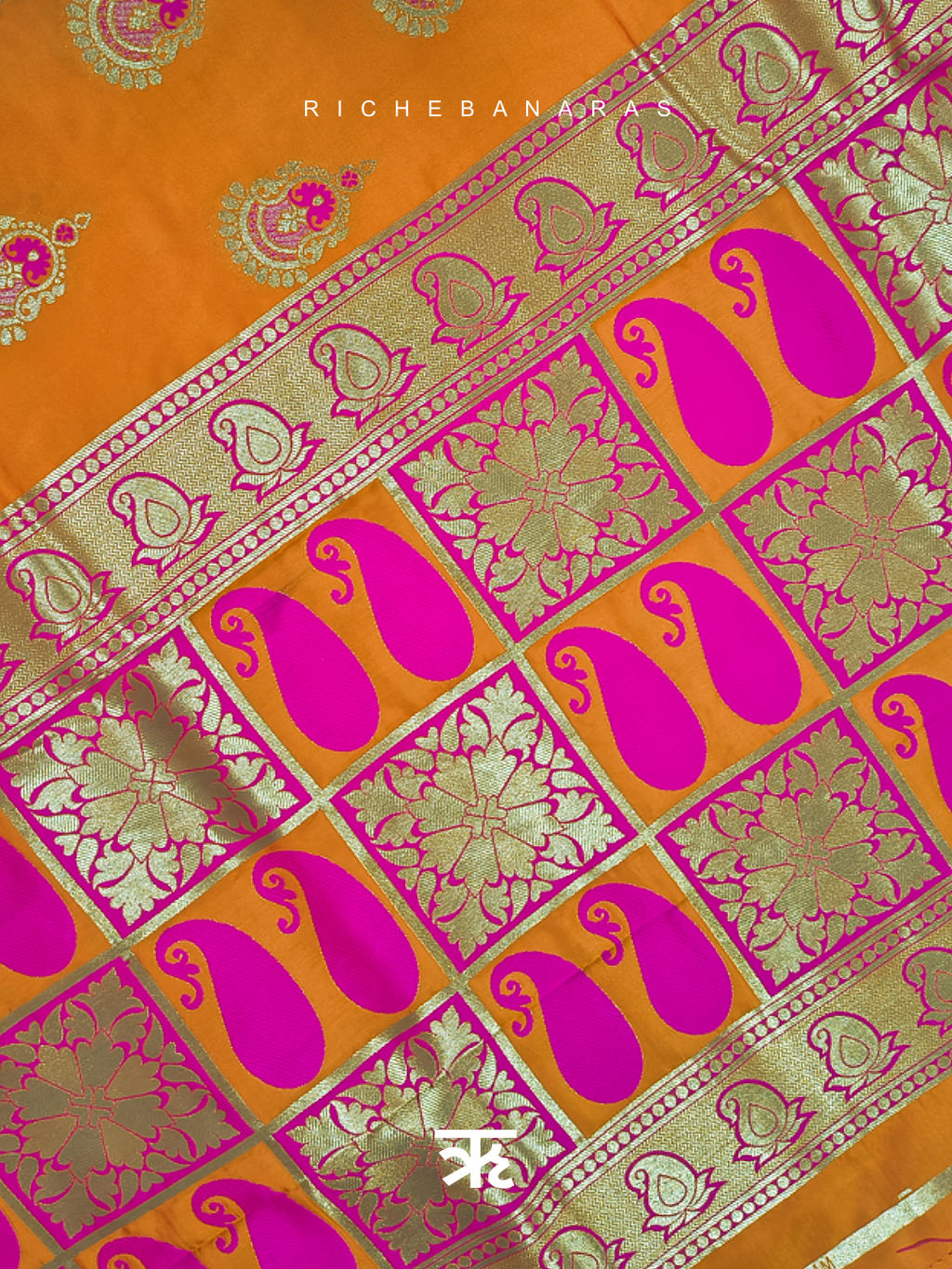 Sunstone Éclat Meenakari Art Silk Banarasi Saree