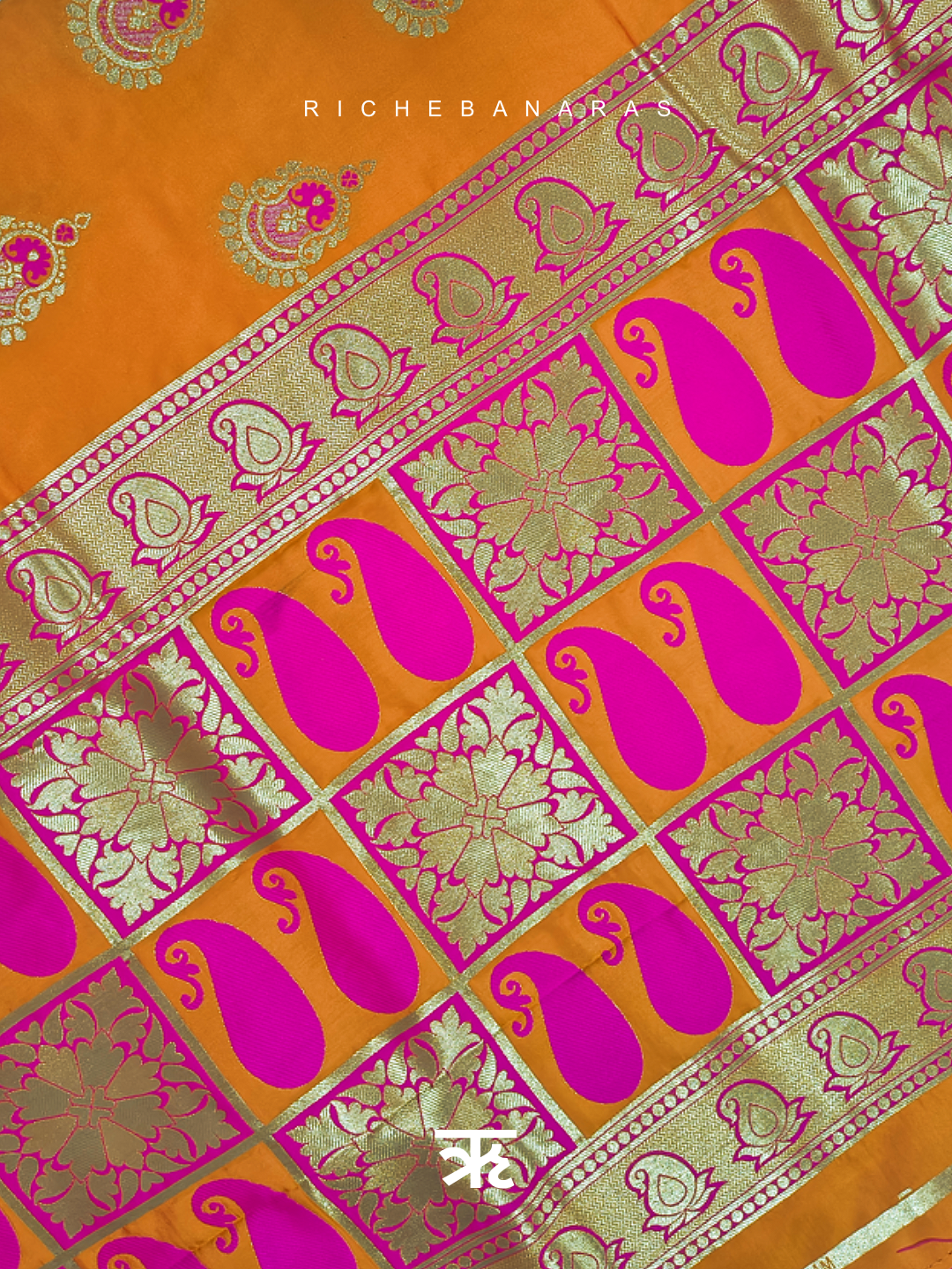 Sunstone Éclat Meenakari Art Silk Banarasi Saree