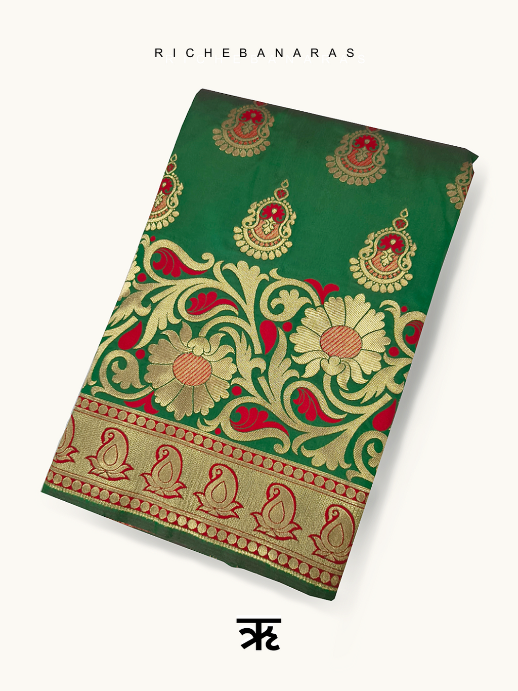 Evergreen Élan Meenakari Art Silk Banarasi Saree