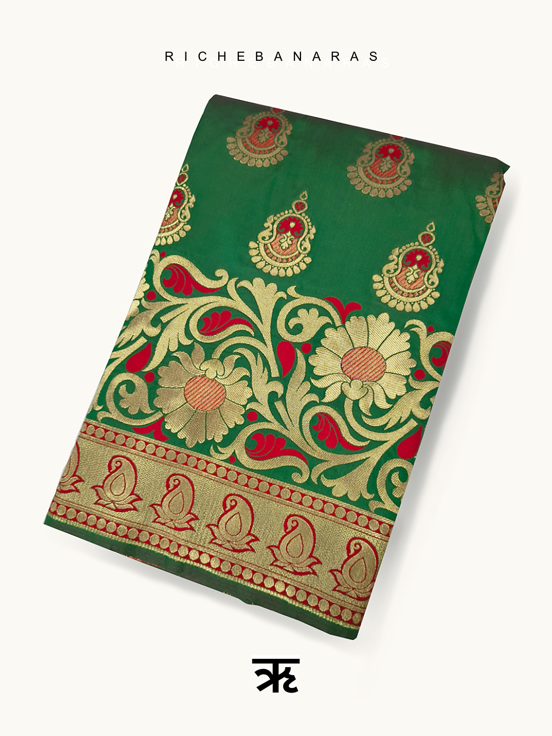 Evergreen Élan Meenakari Art Silk Banarasi Saree