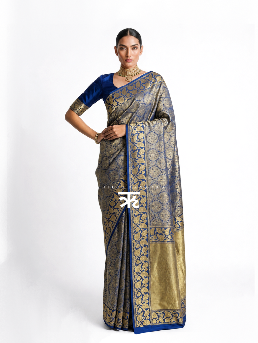Royal Verve Art Silk Banarasi Saree
