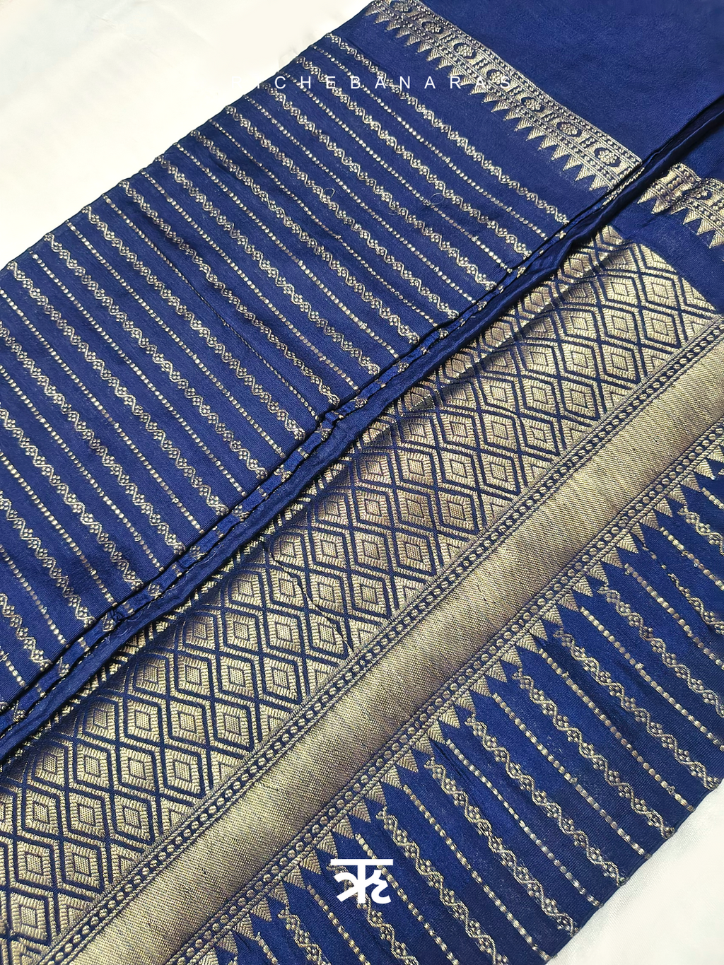 Midnight Sovereign Art Silk Banarasi Saree