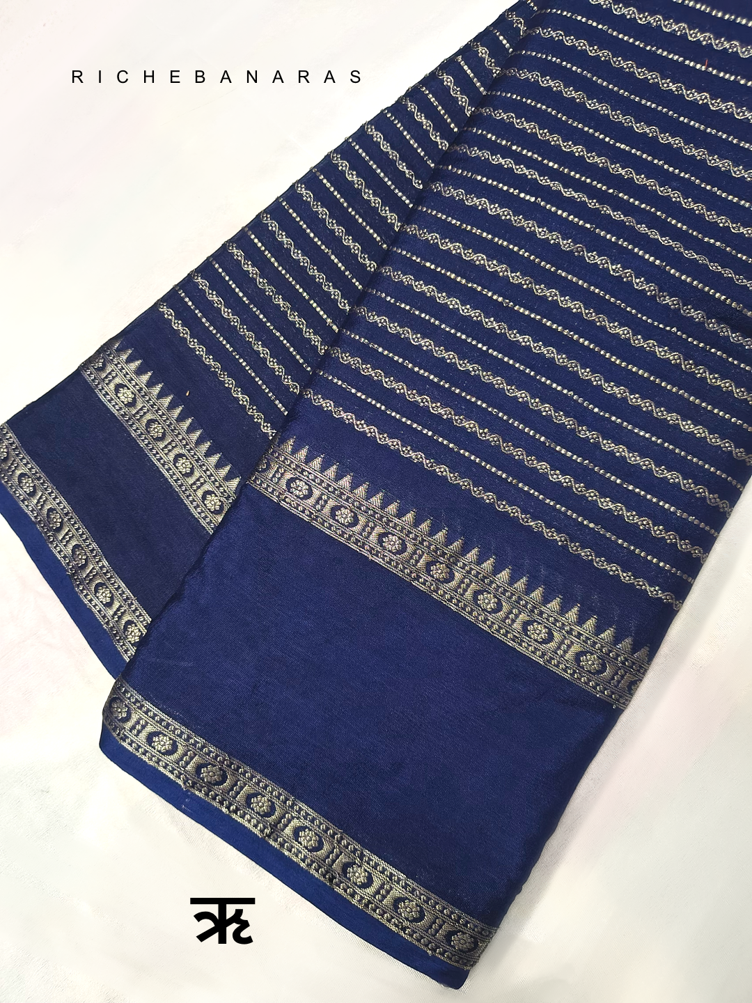 Midnight Sovereign Art Silk Banarasi Saree