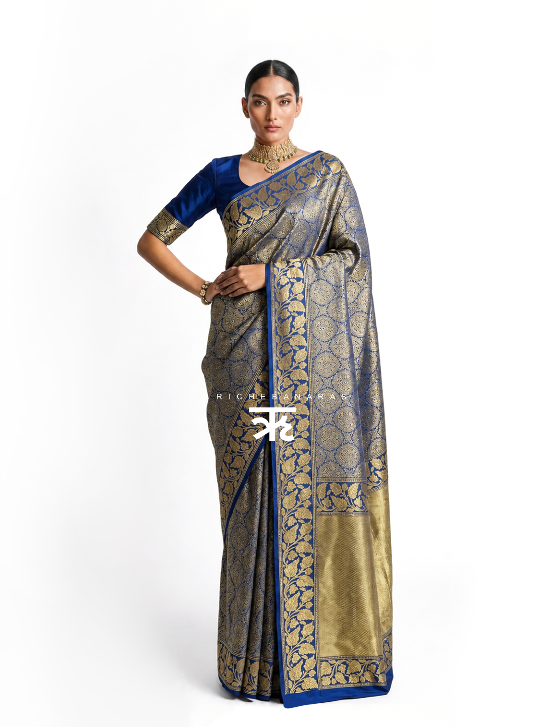 Royal Verve Art Silk Banarasi Saree